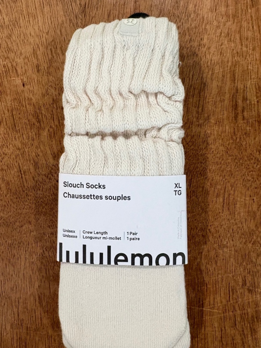 Lululemon slouch socks
